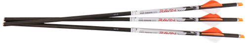 Ravin Crossbows Lighted Arrows, Ravin R144     Xk5 500gr .001 Lighted Arrows