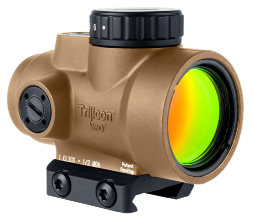 Trijicon Mro Sd, Trj 2200326 Mro Sd 1x25 Reddot 2.0moa Adj Coy Lw M