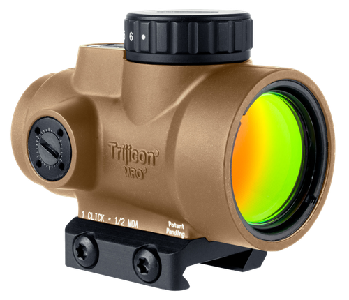 Trijicon Mro Sd, Trj 2200347 Mro Sd 1x25 Grndot 2.0moa Adj Coy Lw M