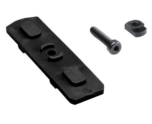 Unity Tactical Llc , Unity Axn-mb          Axon Mlok Mount Kit Blk