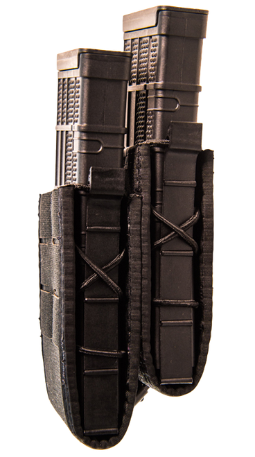 High Speed Gear Taco, Hsgi 41ts02bk Duty Staggered Double Taco Blk