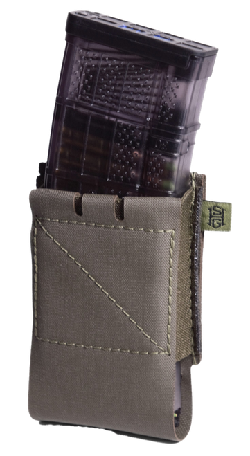 High Speed Gear , Hsgi 22er00od Ep-r Elastic Rfl Mag Pouch Molle Od