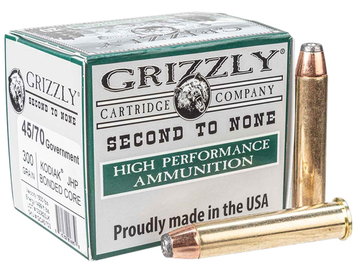 Grizzly Ammo (rintoul) , Grizzly Gc45/703    45-70    300gr Jhp       20/10