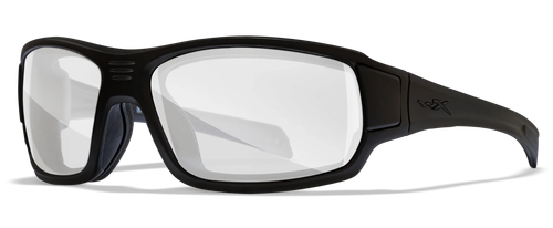 Wiley X Breach, Wileyx Ccbrh03 Breach Clear Lens Matte Blk Frame