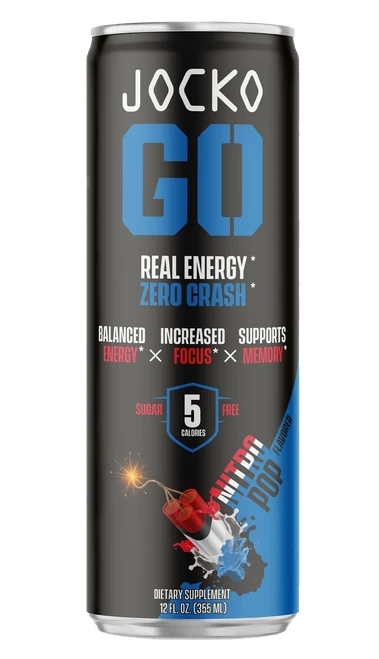 Jocko Fuel Nitro Pop, Jocko 29777 Go Rtd Nitro Po            Energy 12pk