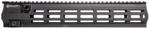 Geissele Automatics Super Modular Rail, Geissele 05-848b    Hk416 Mlok 14.5 Blk