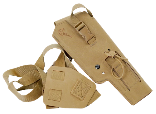 Cole-tac Varmint Wrangler, Coletac Vw212 Wml Varmint Wrangler Lh  Coyote Brwn