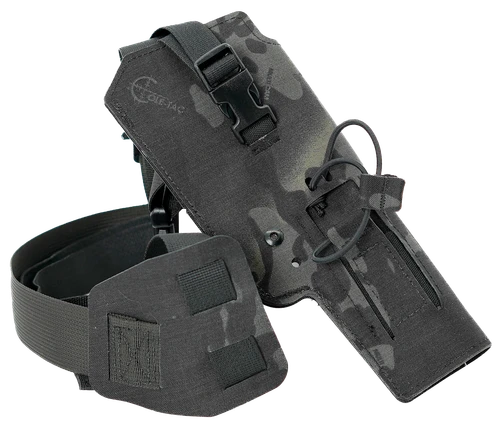 Cole-tac Varmint Wrangler, Coletac Vw215  Wml Varm Wrangler Lh Blk Mlticam