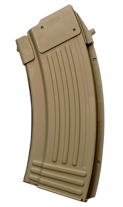 Global Ordnance Llc , Gp 810091157435   Ak47 20rd Steel Mag Fde 762x39