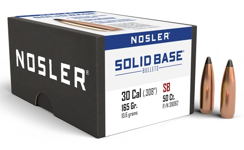 Nosler , Nos 38062      Sb-30       165g Sp         50ct