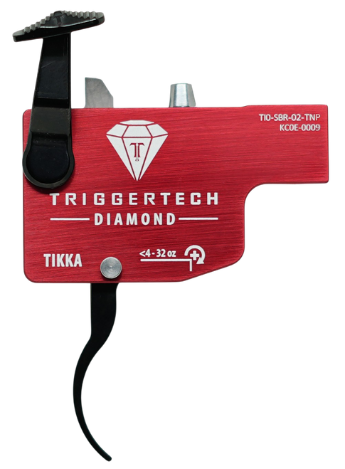 Triggertech , Triggertech Ti0srb02tnp Tikka Dia Rh Red Curved Lv