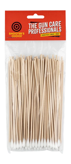 Shooters Choice , Shooters Shf-241-100b Gun Cleaning Swabs     100pk