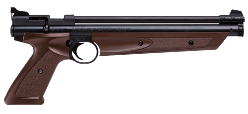 Crosman American Classic, Cros P1377br    177 Amer Classic Pstl Pump     Brn