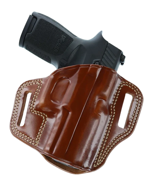 Galco Combat Master Belt Holster for Glock 20, 21 & 37 - Tan