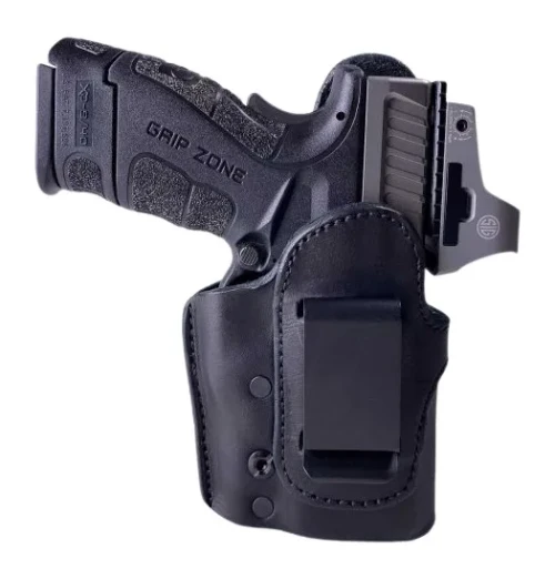 Urban Carry LockLeather RMR IWB Holster for Glock 43X & Sig P365XL - Black