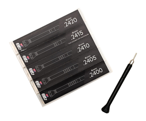 Area 419 Firearms , Area 419 419-mandrels-6mm  Mandrel Sizing Kit 6mm
