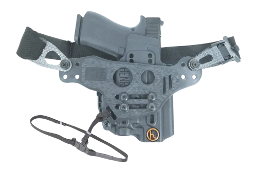 Henry Holsters Ember Enigma Beltless Holster System for Sig P365 Fuse with Light - Black