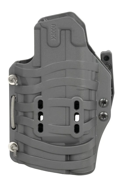 PHLster Floodlight X300 Light Bearing IWB Holster for Pistols with SureFire X300 - Charcoal Gray