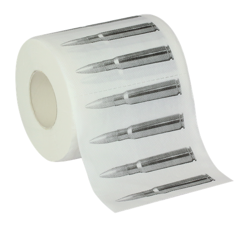 S&w Pepper Spray , Camp Cbg-tpbullet Toilet Paper Bullet