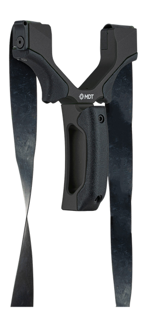 Mdt Sporting Goods Inc , Mdt 116058blk Slingshot Hand Cannon Xl    Blk