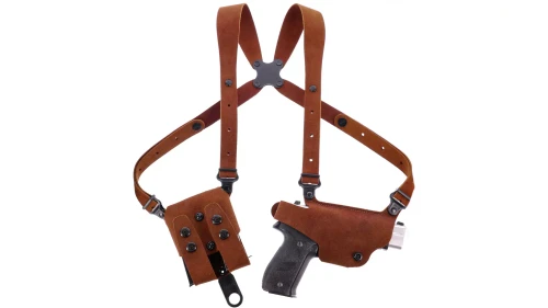 Galco Classic Lite 2.0 Shoulder Holster System for S&W Bodyguard 2.0 - Natural