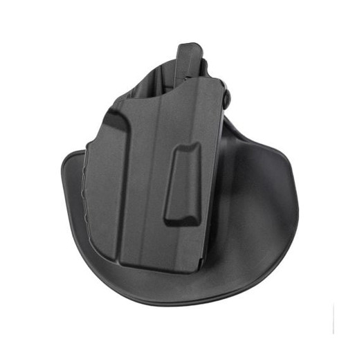Safariland 7378 7TS ALS Paddle Holster for Glock 20/21 with TLR-7 - Black - Left Hand