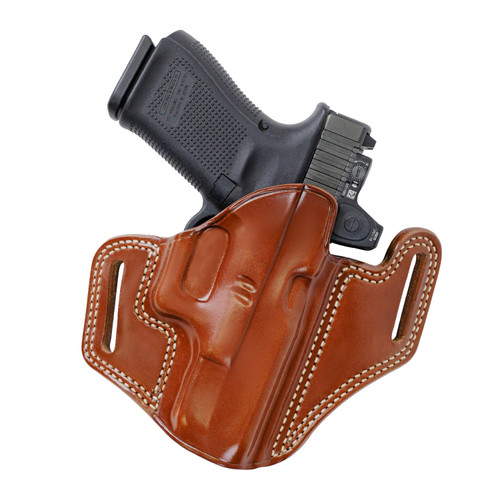 Galco Combat Master 2.0 Belt Holster for Glock 17 - Tan