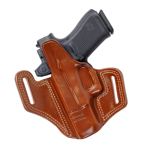Galco Combat Master 2.0 Belt Holster for Glock 19 - Tan - Left Hand