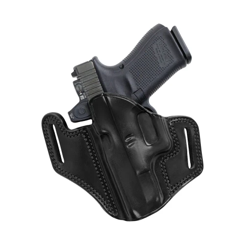 Galco Combat Master 2.0 Belt Holster for Glock 19 - Black - Left Hand