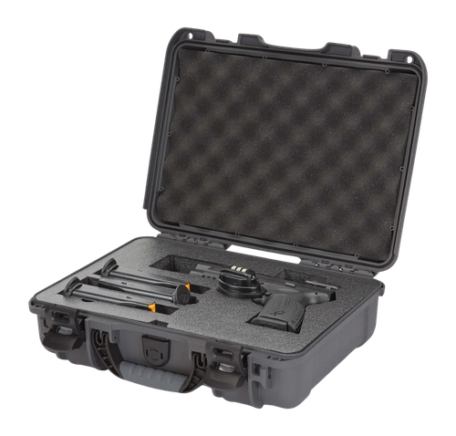 Nanuk (plasticase Inc) , Nanuk 910s-080gp-0a0-21312 Pistol Or Case Graphite
