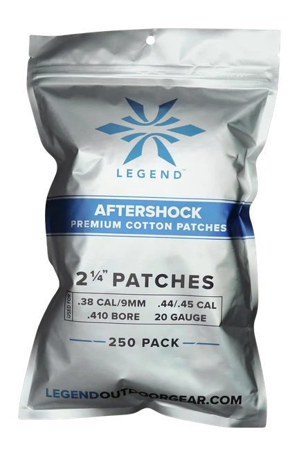 Legend Outdoor Gear , Legend As-cp-214-250 Aftershock Cotton Patch 2-1/4