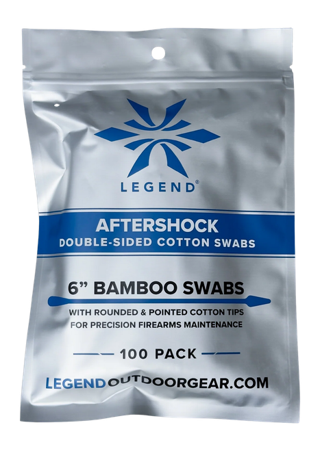 Legend Outdoor Gear , Legend As-cs-100     Aftershock Dbl Sided 6"swabs