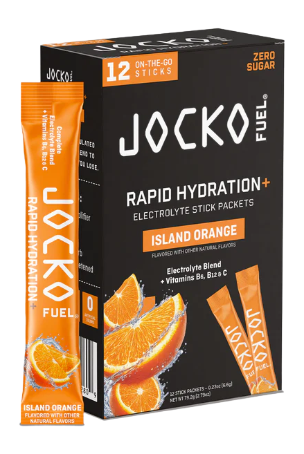 Jocko Fuel , Jocko 29280 Rapid Hydration Powder Island Org 12pk