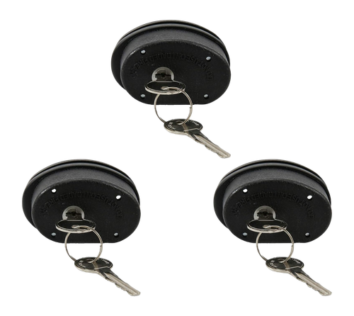 Regal Products , Fsdc Fsdc-tl3095rka    Metal Body Keyd Trig Lck 3p