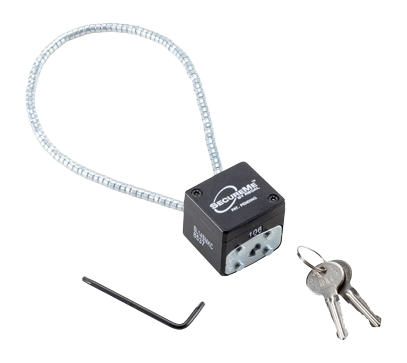 Regal Products , Secureme R32864-sm-spl-kcl  Beacon & Cable Lock
