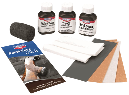 Birchwood Casey Tru-oil, Bir 23801          Tru-oil Liquid Stk Finsh Kit