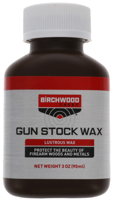 Birchwood Casey Gun Stock Wax, Bir 23723          Gun Stk Wax Liquid          3oz