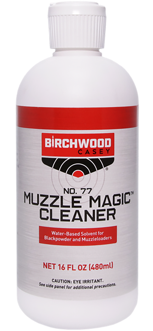 Birchwood Casey Muzzle Magic Cleaner, Bir 33745          #77 Black Powdr Solvent    16oz