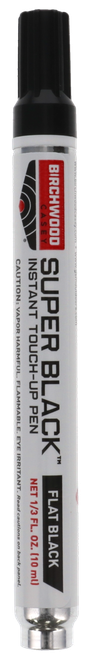 Birchwood Casey Super Black, Bir 15112          Super Black Touchup Pen Flat