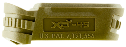 Springfield Armory Backstrap Sleeve, Spg Xds5002mfde  Mag Slv Bkst 2 45 3.3   Mdsiz Fd