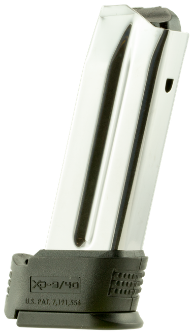 Springfield Armory Xd, Spg Xd0923bs     Mag 9m Subcmpt Blkslv    10r