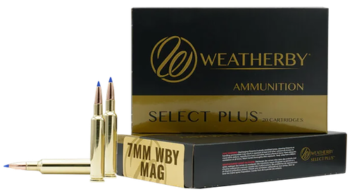Weatherby Select Plus, Wthby B7mm140ttsx  7mmwby  140 Ttsx          20/10