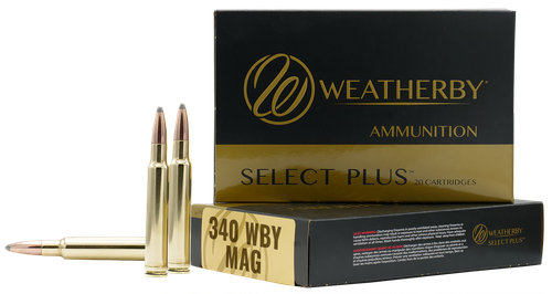 Weatherby Select Plus, Wthby B340225ttsx  340wby  225 Ttsx          20/10