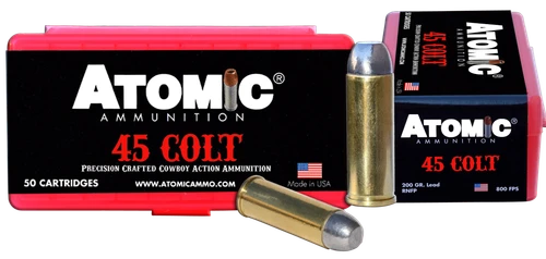 Atomic Cowboy Action, Atomic 00434 45colt      200 Lrnfp           50/10