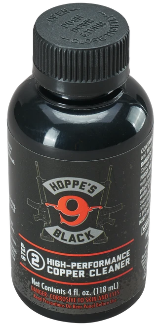 Hoppes Black, Hop Hbcc       Black Copper Cleaner      4oz