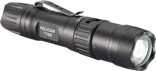 Pelican Tactical Flashlight, Pelican 7100   Led Li-ion Rechargeable
