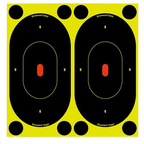Birchwood Casey Shoot-n-c, Bir 34750          Shoot-n-c 7"oval Silhtte   60pk