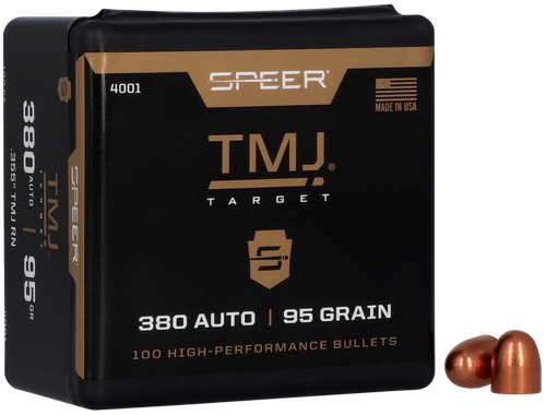 Speer Ammo Tmj, Speer 4001      Bull .355  95 Tmj            100/5