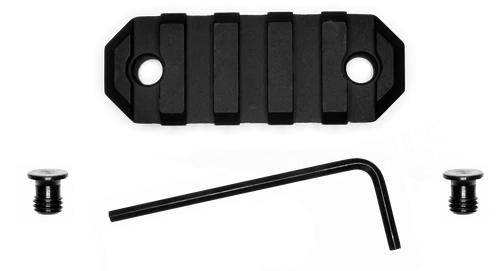 Grovtec Us Inc 2.2 Inch 5 Slot Keymod, Grov Gtsw227  Rail 2.2in 5slot Keymod