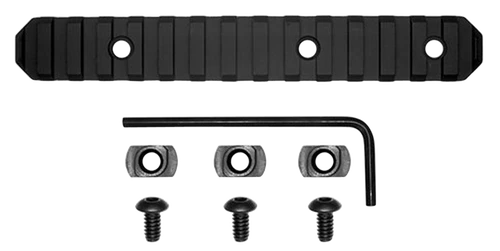 Grovtec Us Inc 6 Inch 15 Slot M-lok, Grov Gtsw239  Rail 6in  15slot M-lok